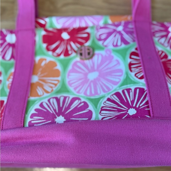 Lilly Pulitzer Mercato Tote Bag floral pink - Picture 6 of 10